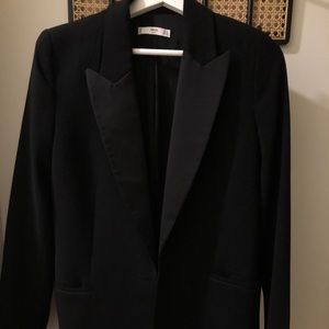 MANGO Tuxedo Blazer